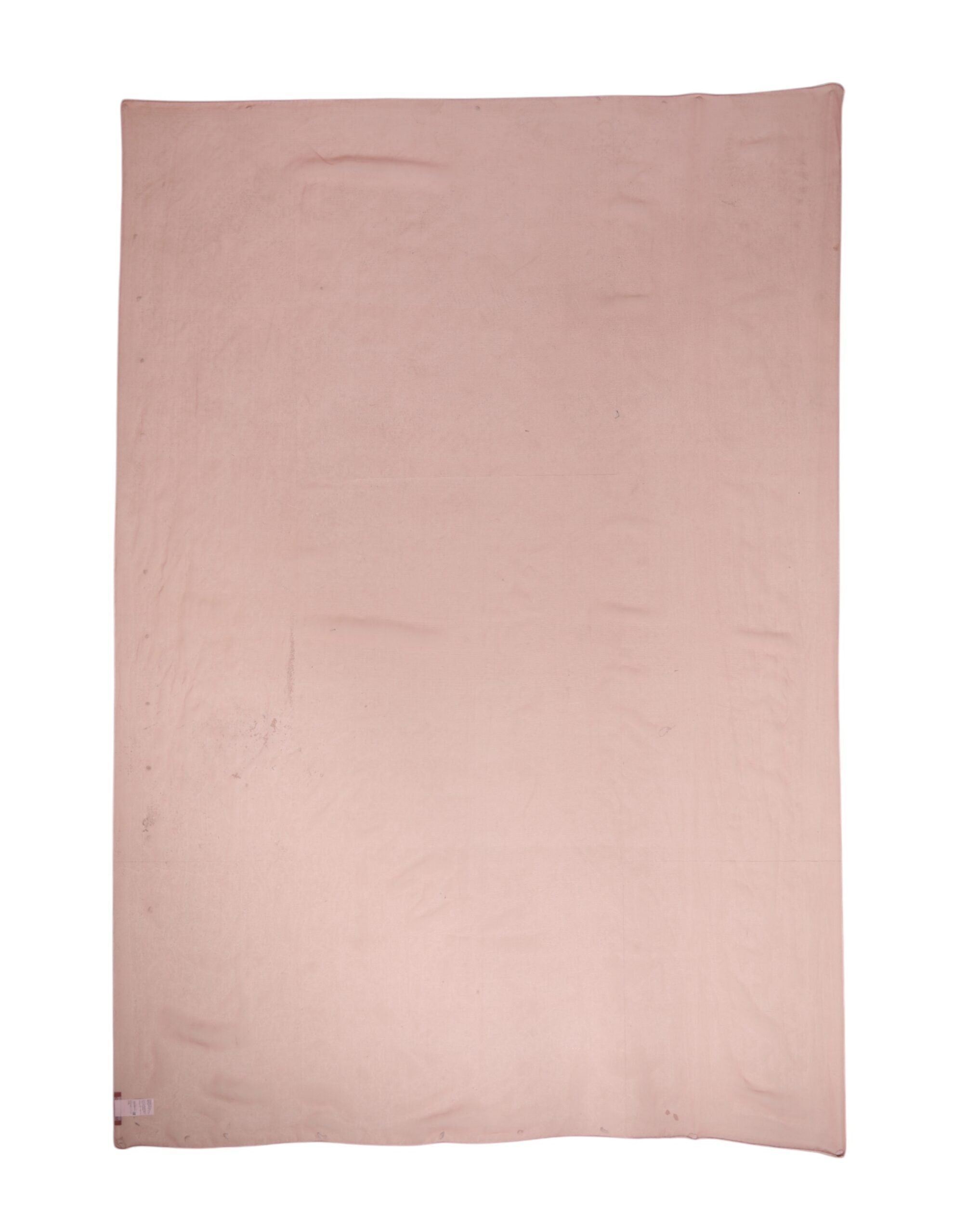 Pink Silk Rectangle Women Wrap Shawl Scarf