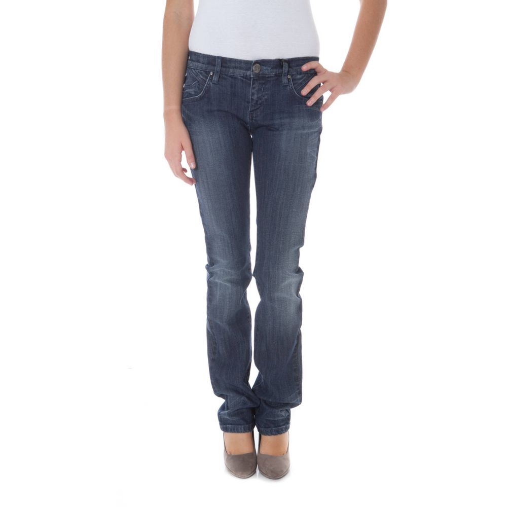 Phard Blue Cotton Women's Jeans