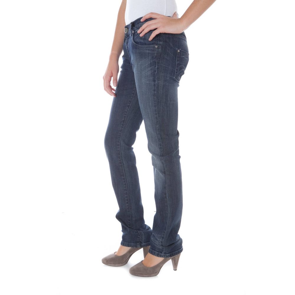 Phard Blue Cotton Women's Jeans