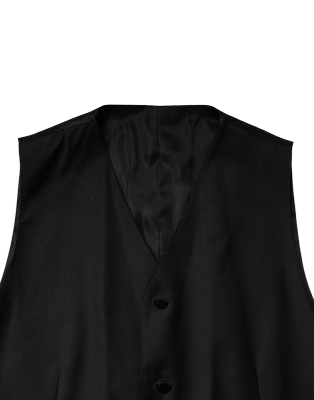 Black Double Breasted Formal 3 Piece Suit