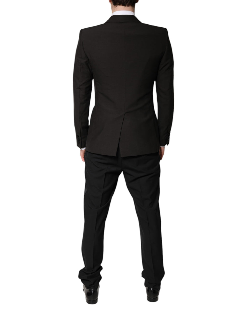 Black Single Breasted Formal 3 Piece Suit