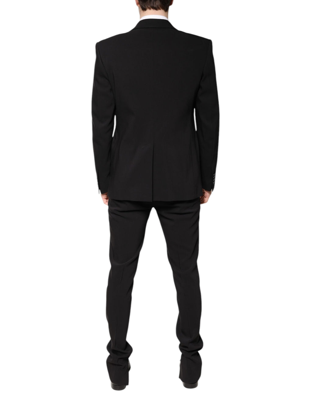 Multicolor Polyester Jacquard 2 Piece Suit