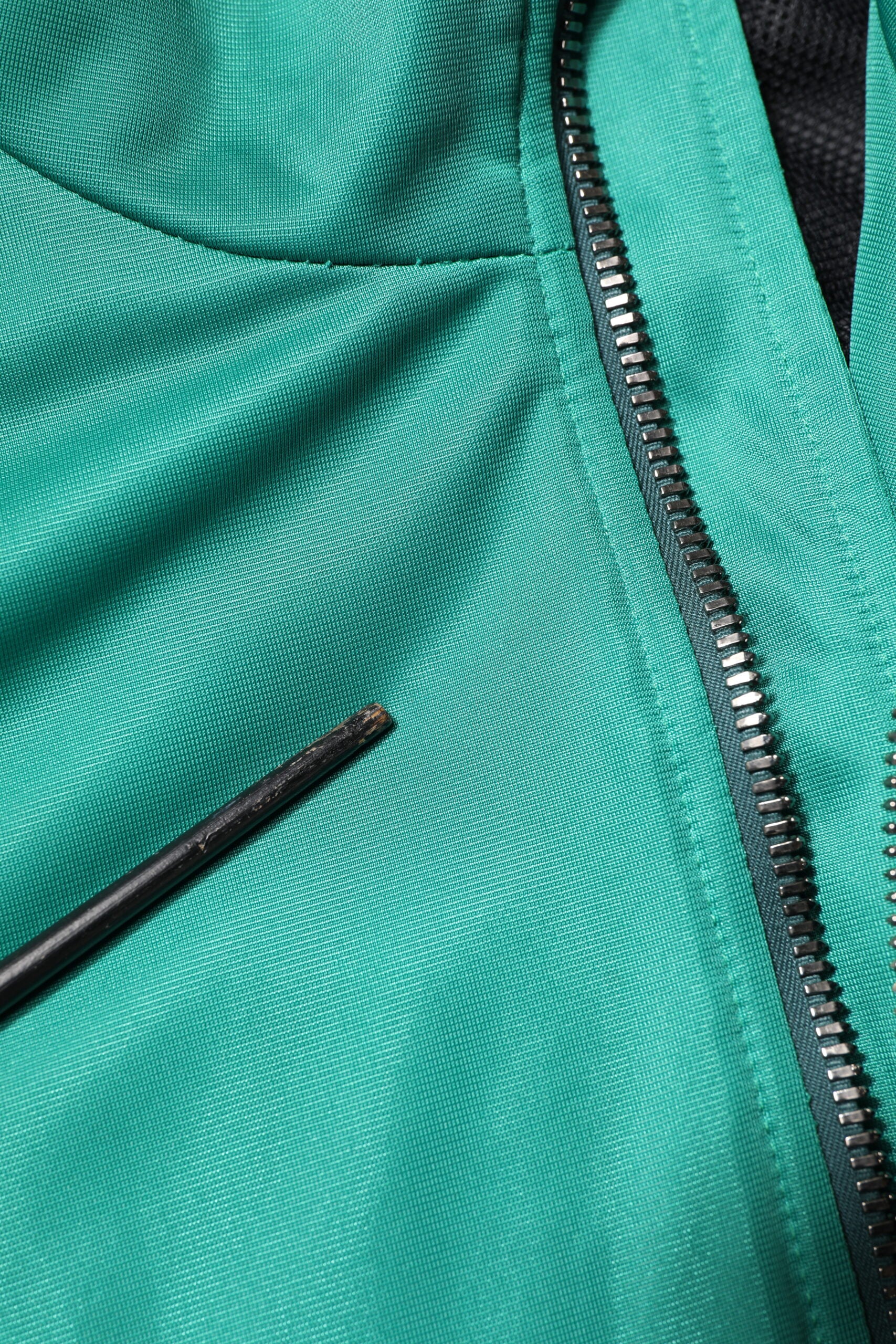 Multicolor Full Zip Windbreaker Jacket