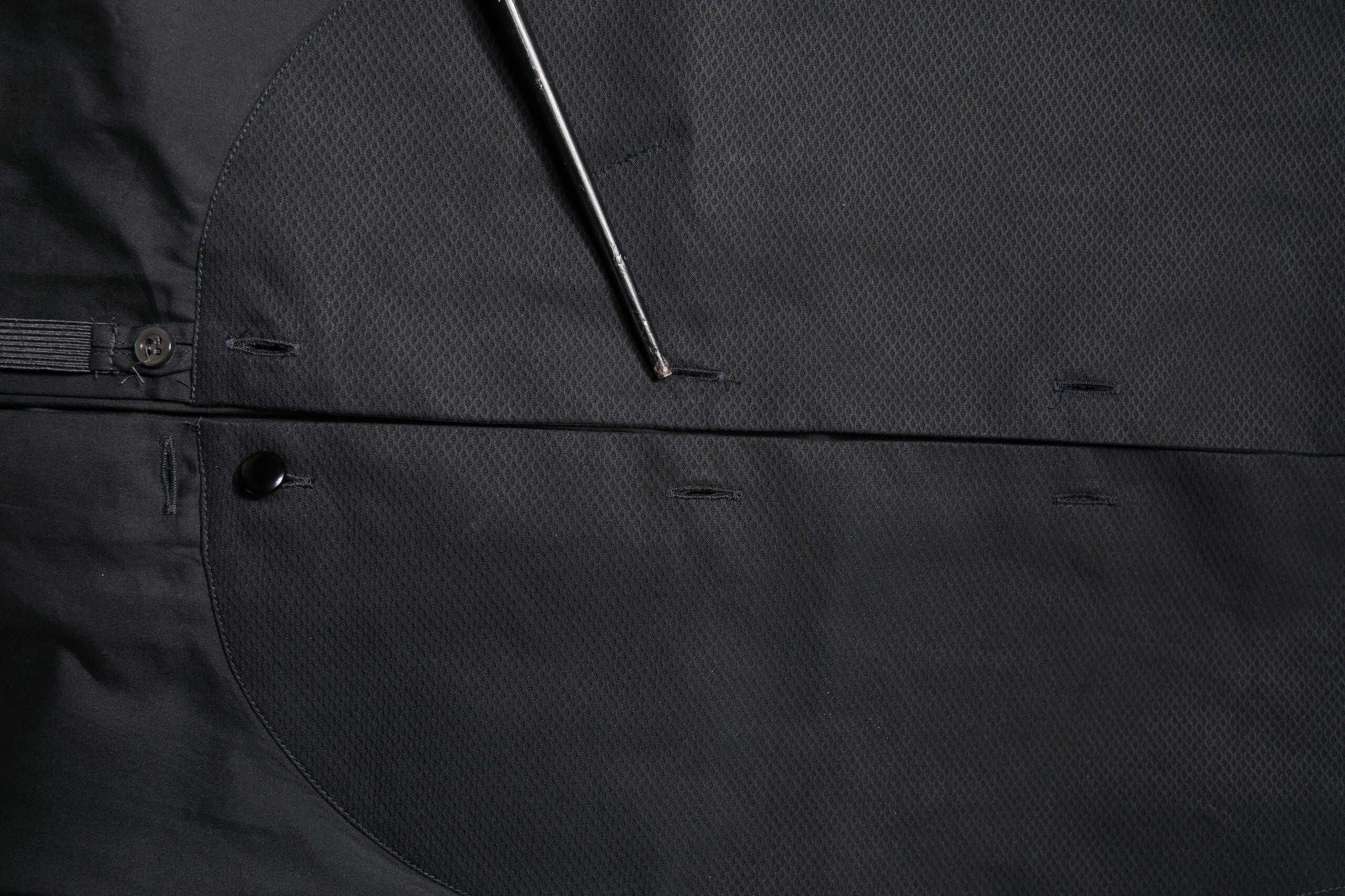 Black Cotton Long Sleeves Formal Dress Shirt