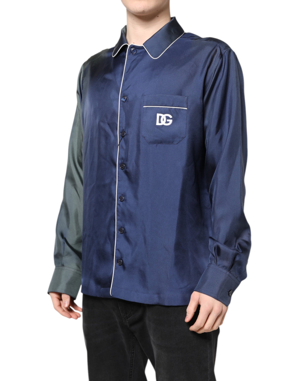 Multicolor Lounge Pajama Sleepwear Shirt