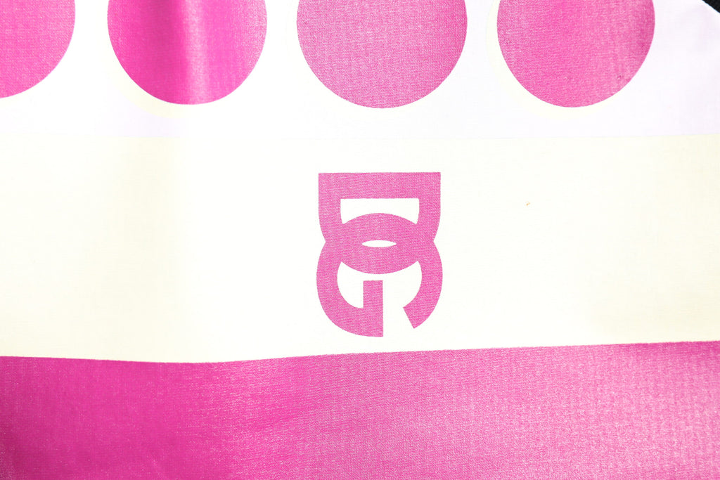 Multicolor Printed Logo Short Sleeve T-shirt