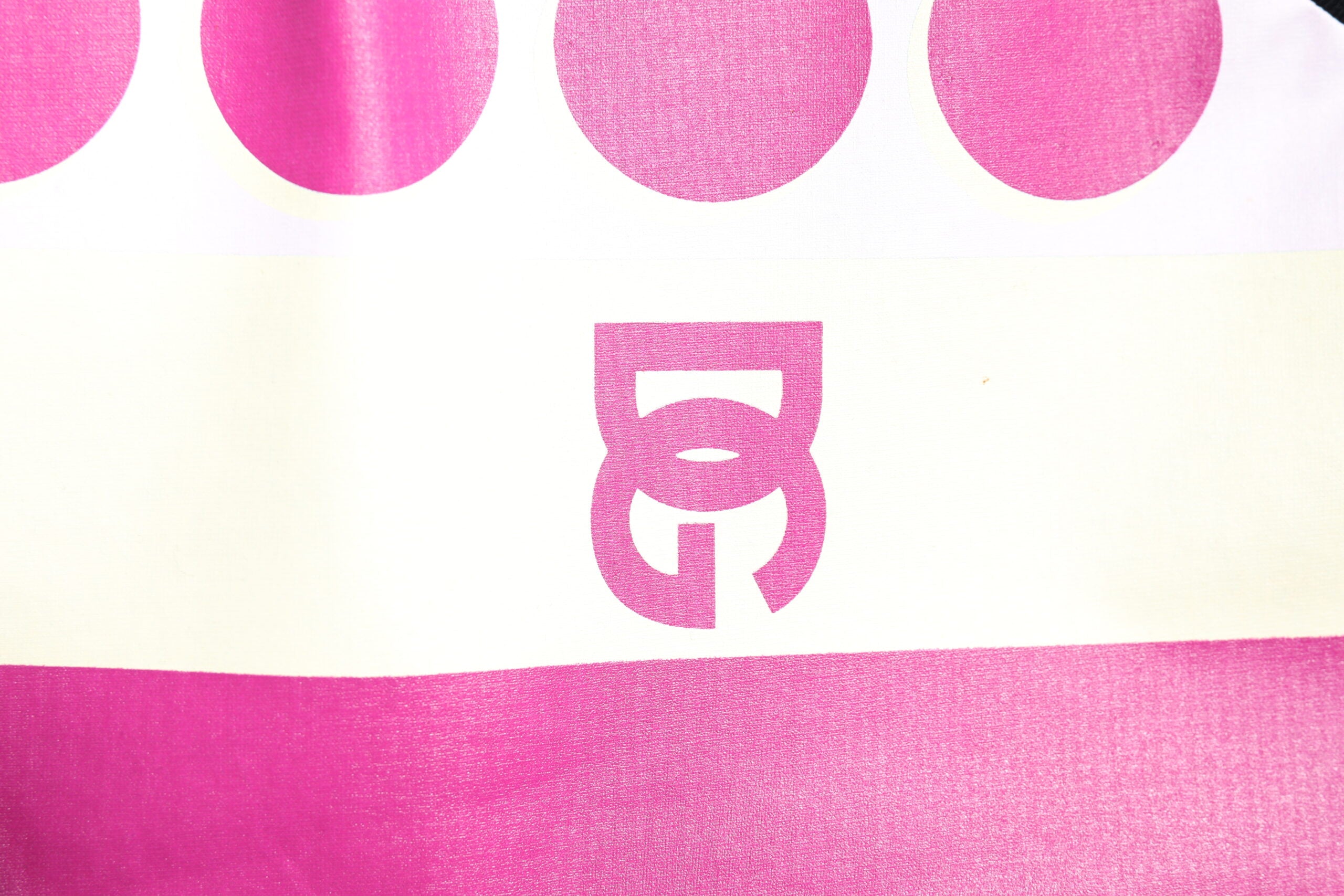 Multicolor Printed Logo Short Sleeve T-shirt