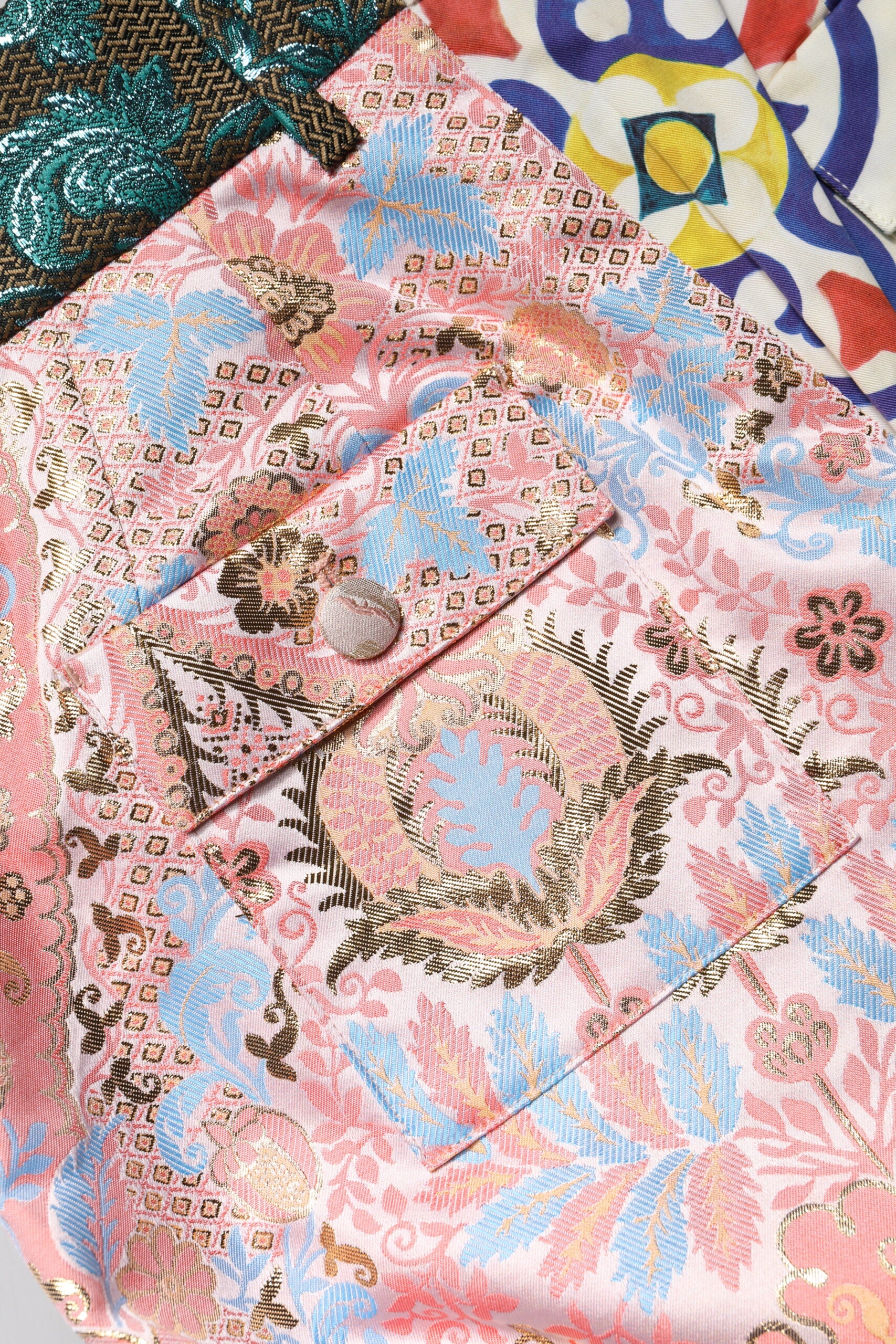 Multicolor High Waist Women Hot Pants Shorts