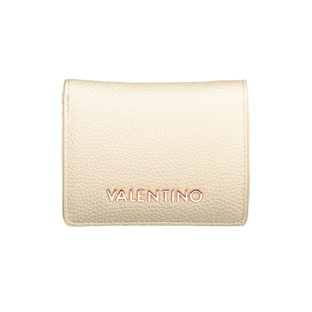 Beige Polyethylene Wallet