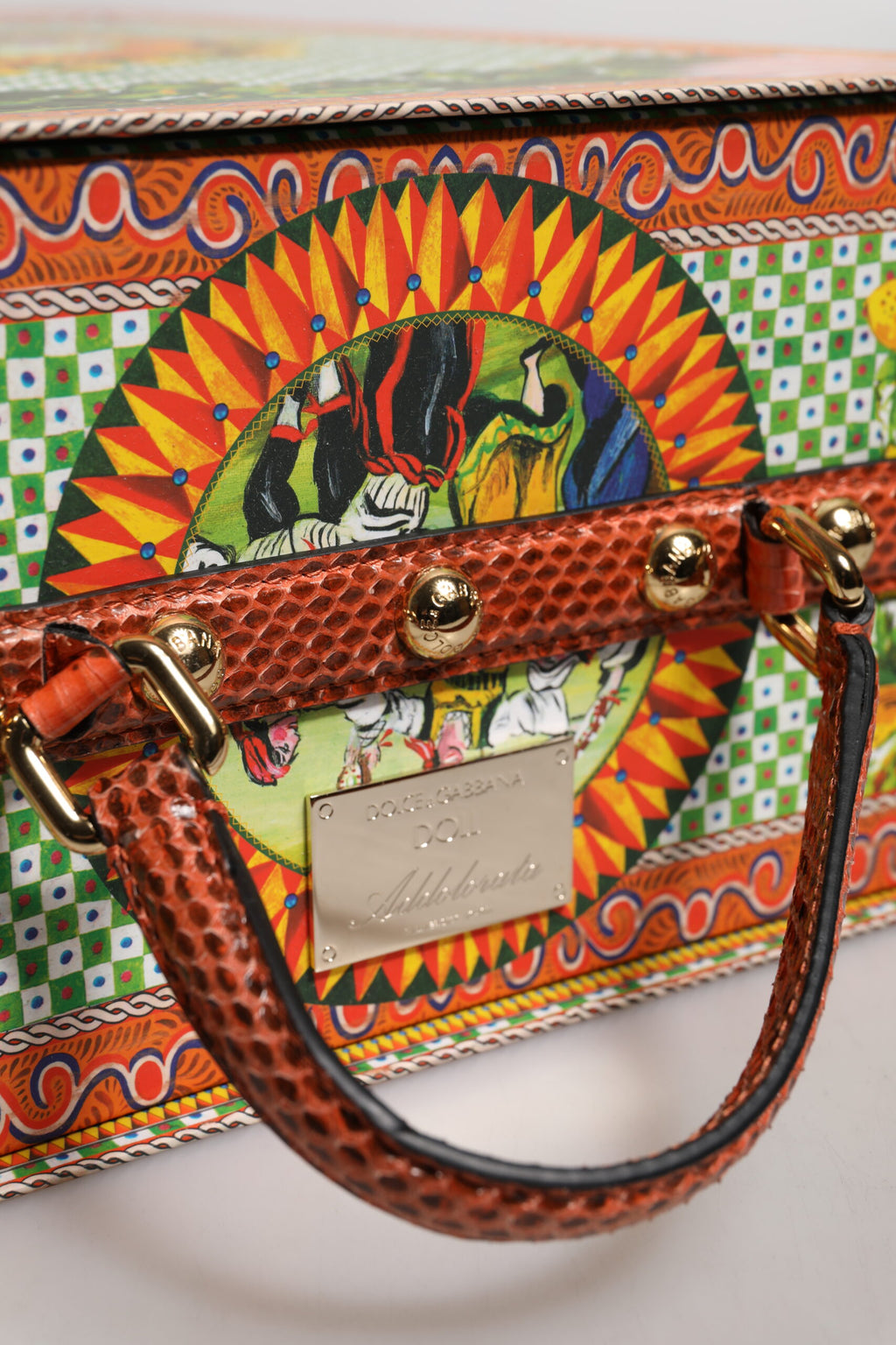 Black Dress Ceramic Porcelain Fashion Leather Sicily Dolls