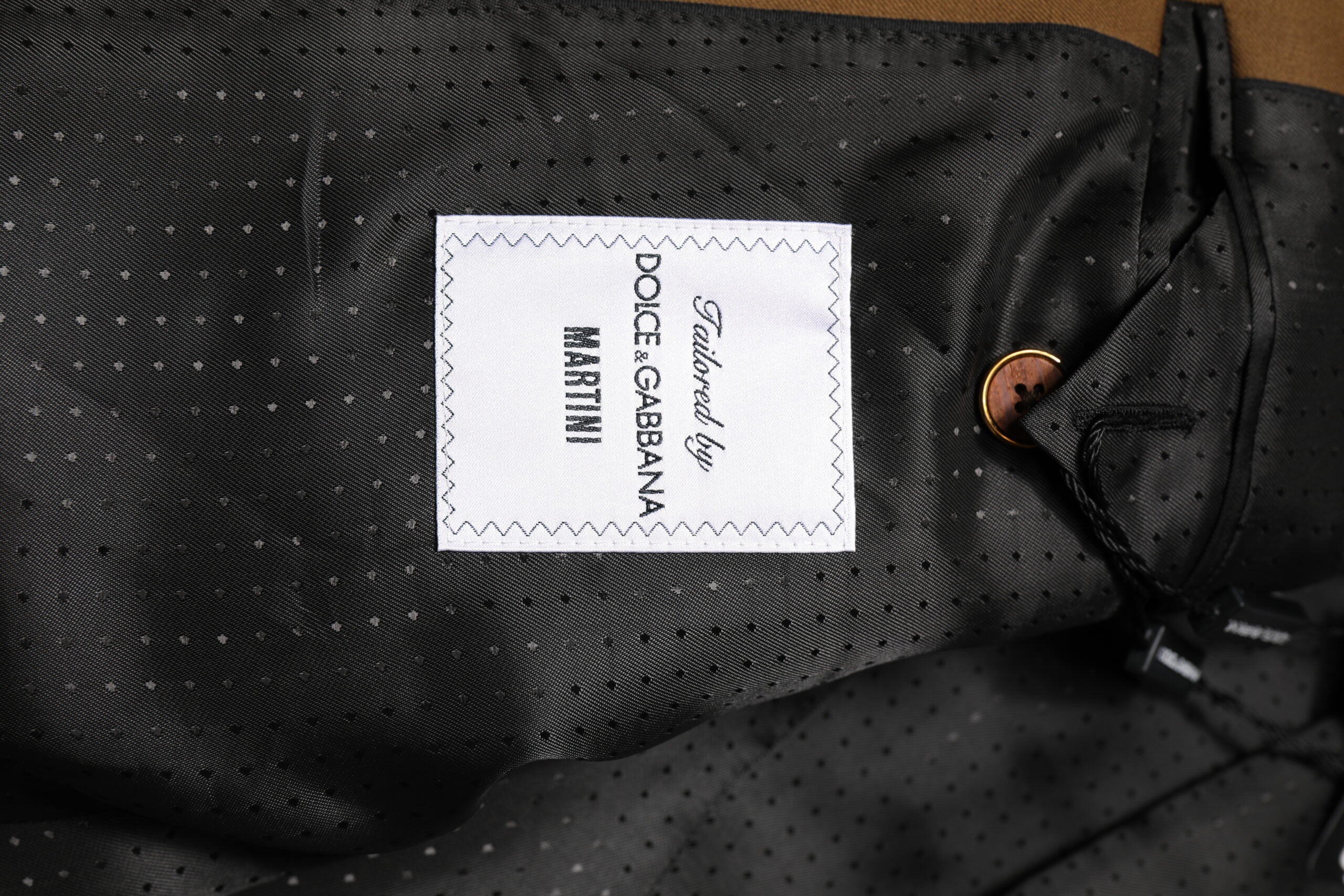 Brown MARTINI Single Breasted Coat Blazer