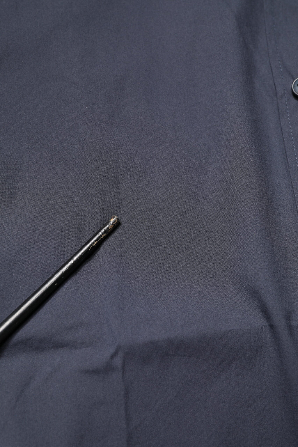 Dark Blue GOLD Cotton Dress Formal Shirt