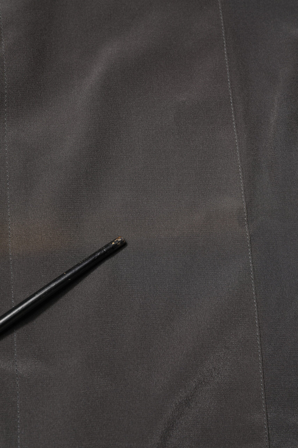 Dark Gray Silk GOLD Dress Formal Shirt