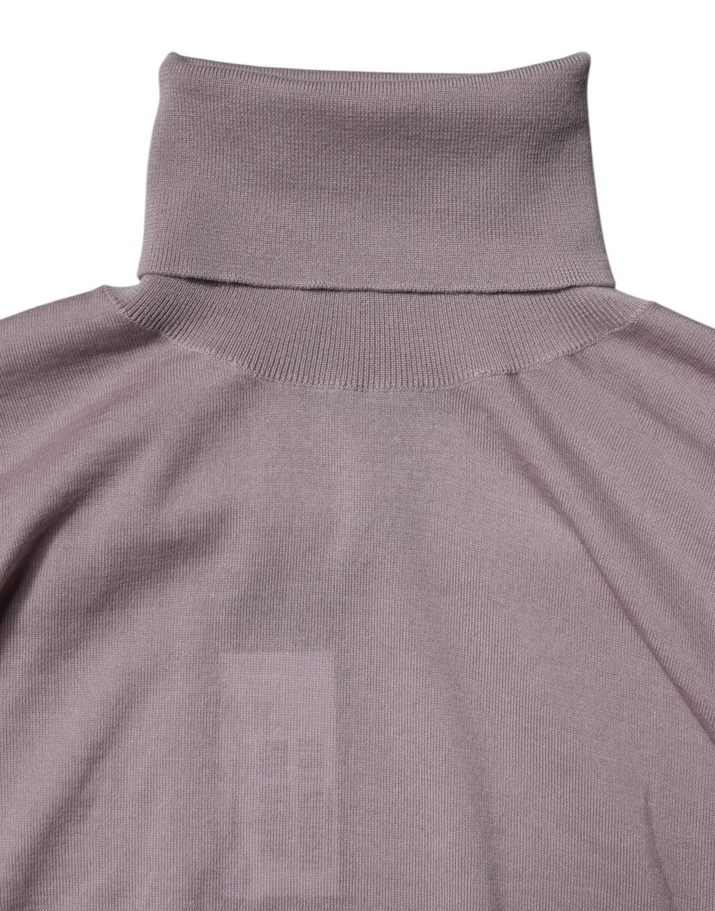 Brown Cashmere Knitted Men Pullover Sweater