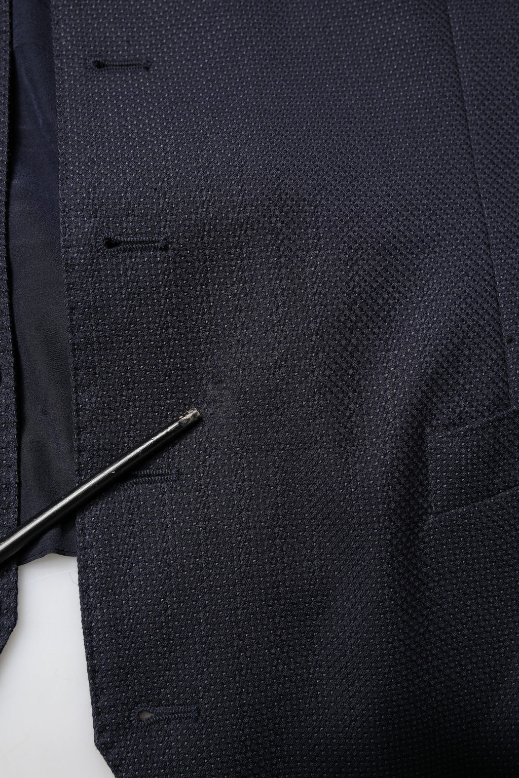 Black Wool Waistcoat Dress Formal Vest