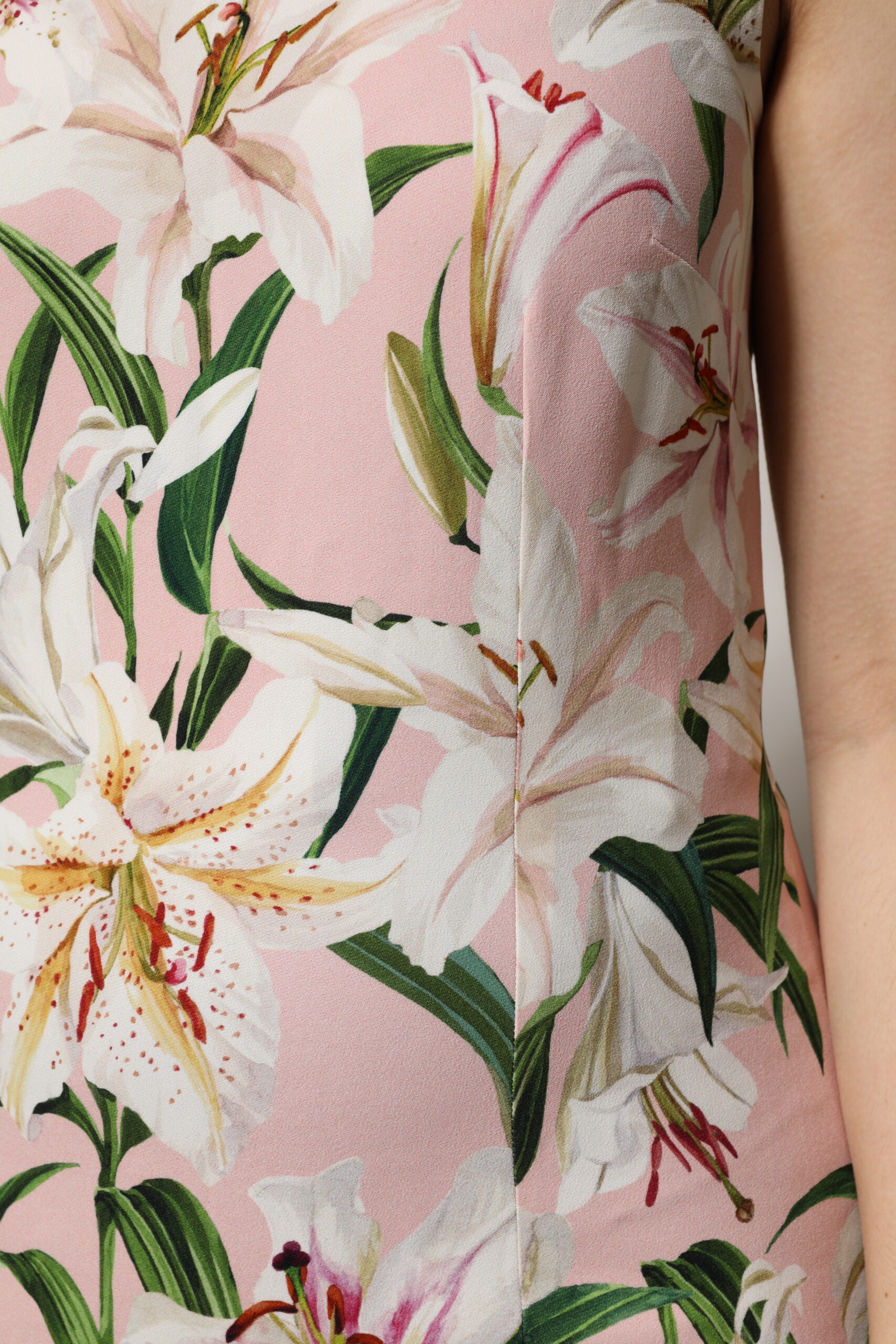 Multicolor Floral Print Round Neck Tank Top