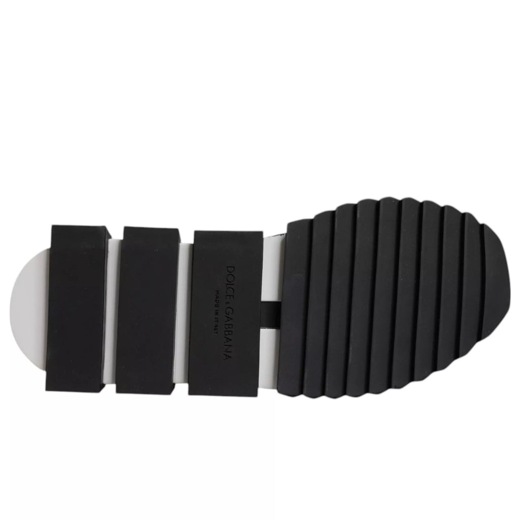 Black Mesh Sorrento Trekking Sneakers Shoes