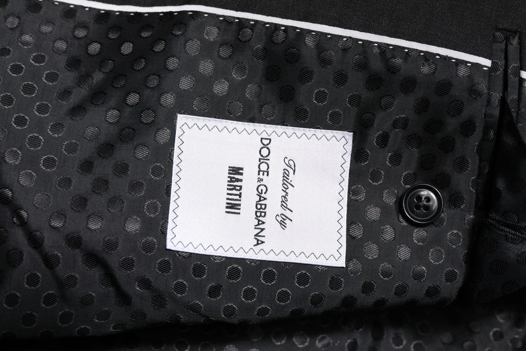 Dark Gray MARTINI Single Breasted Jacket