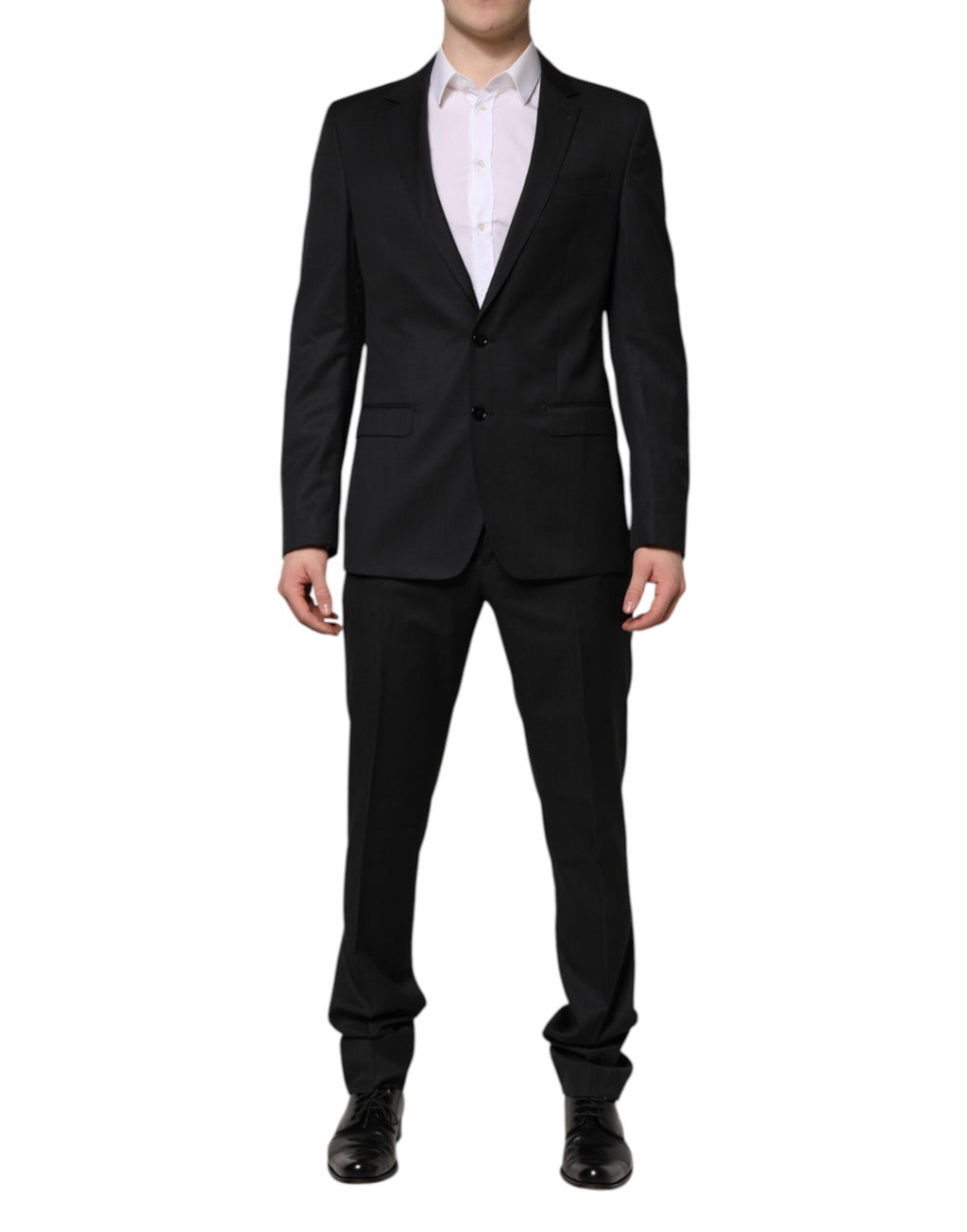 Dark Gray MARTINI 2 Pc Single Breasted Suit