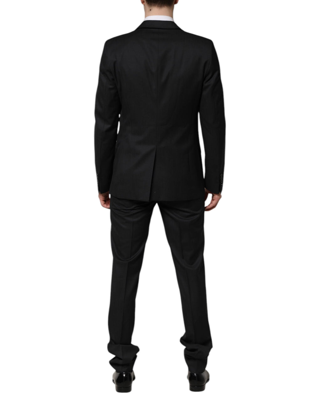 Dark Gray MARTINI 2 Pc Single Breasted Suit