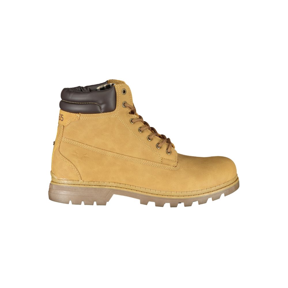 Carrera Yellow Polyester Men Boot
