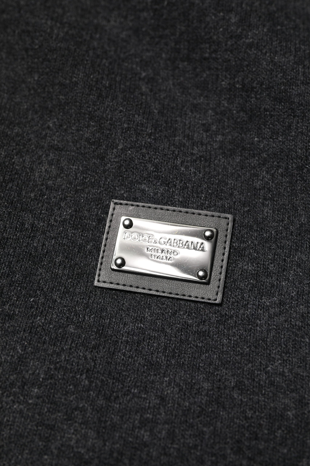 Black DG Logo Plaque Hooded Bomber Jacket