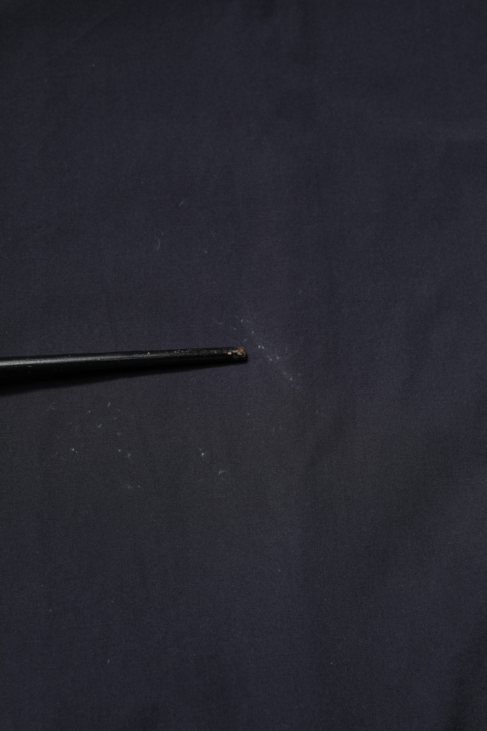 Dark Blue Cotton Short Sleeves Casual Shirt