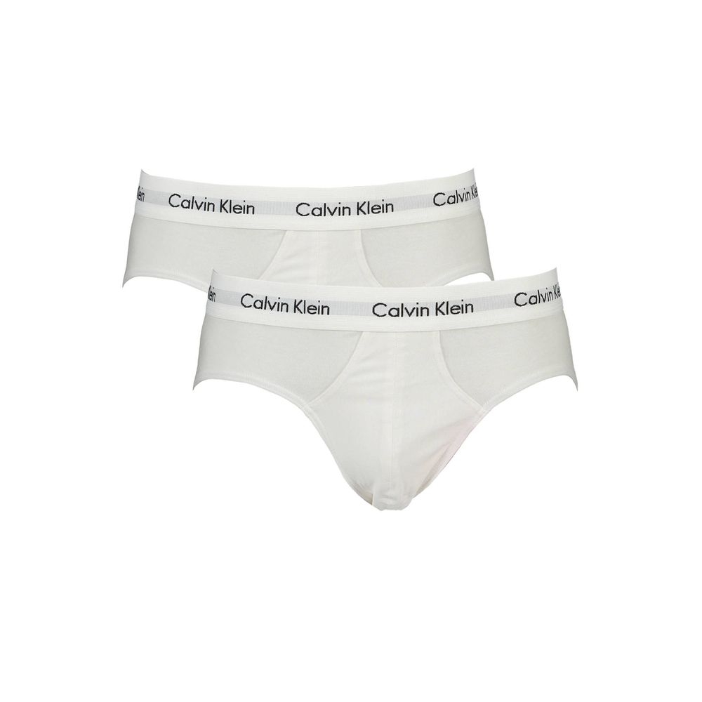 Calvin Klein White Cotton Men's Brief