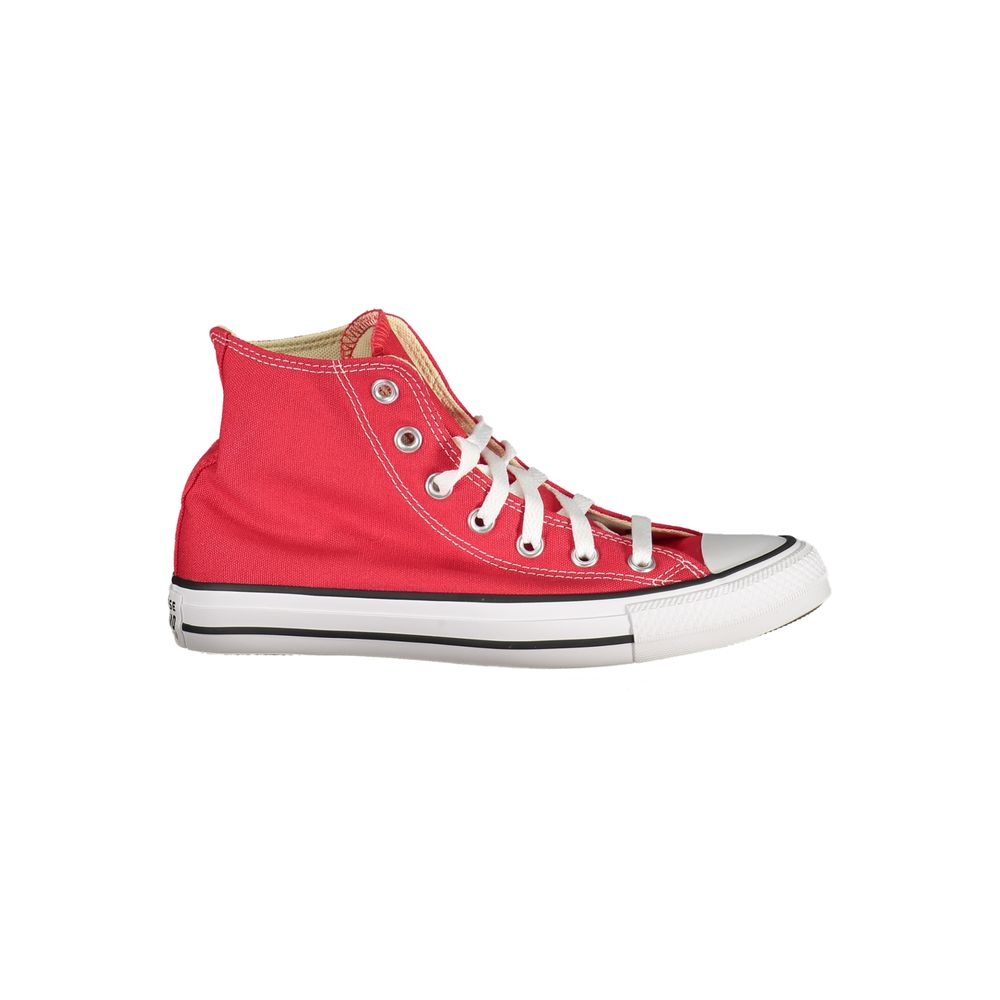 Converse Rosso Polyester Unisex Sneaker
