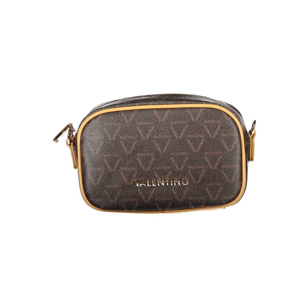 Brown Polyethylene Handbag