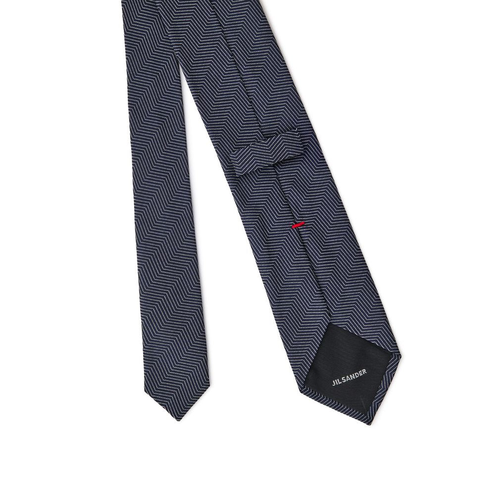 Blue Silk Tie