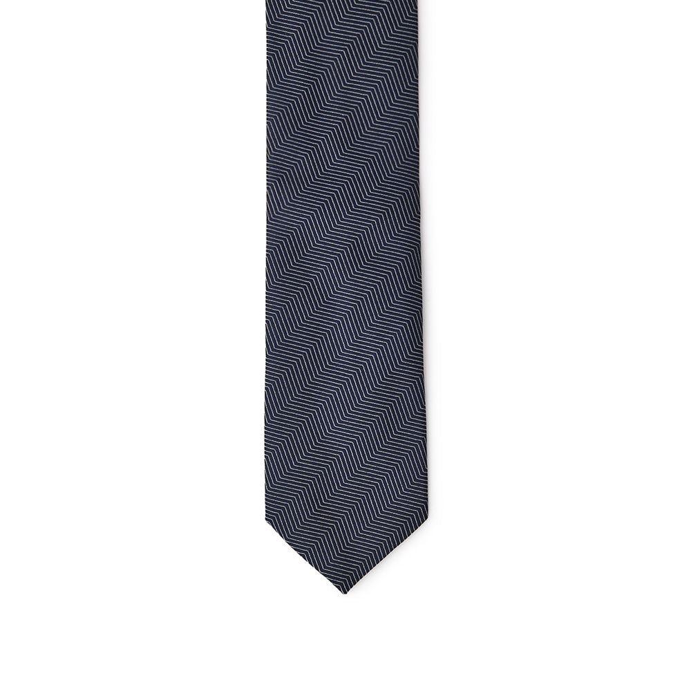 Blue Silk Tie