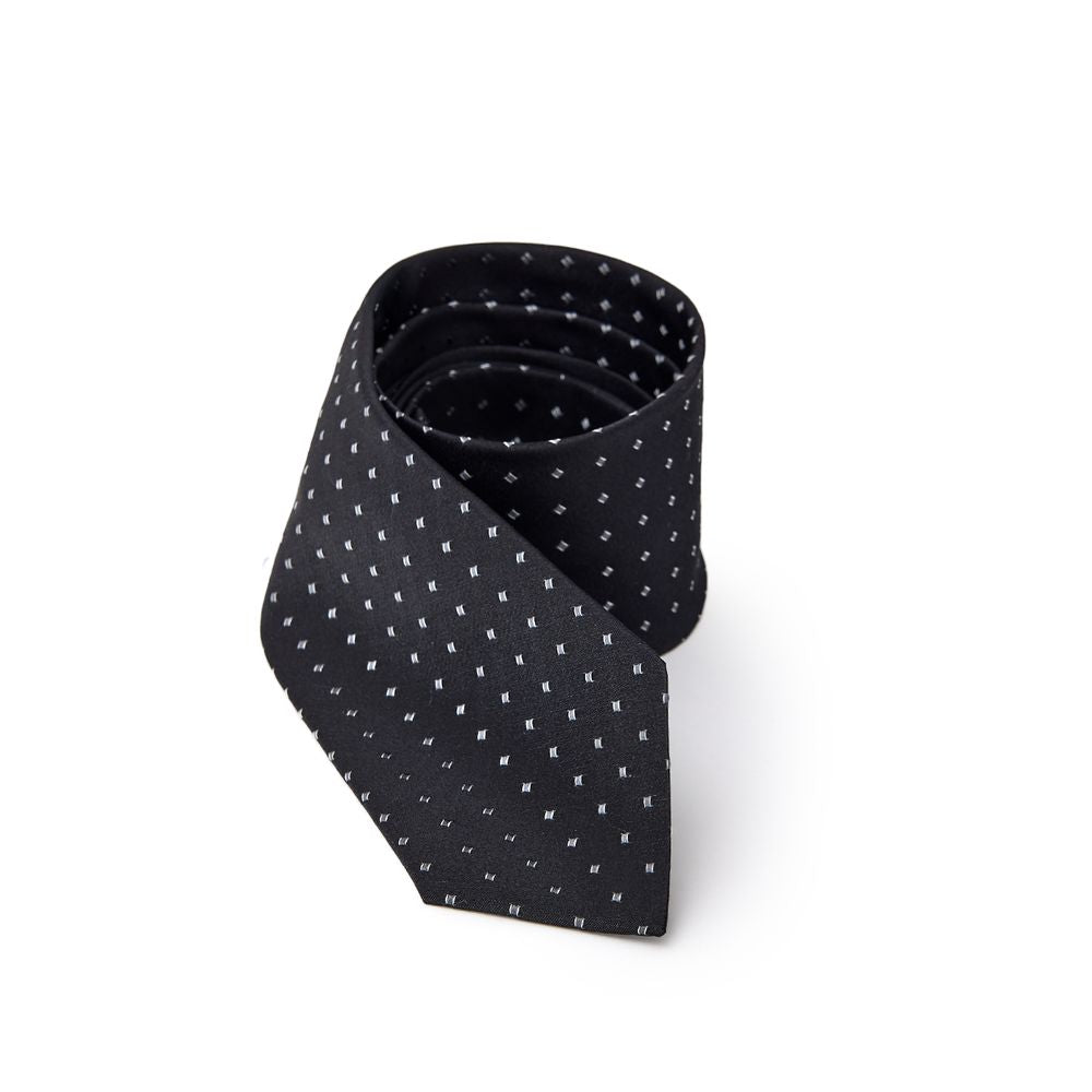 Black Silk Tie