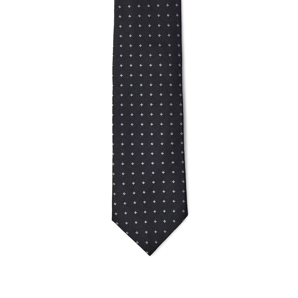 Black Silk Tie