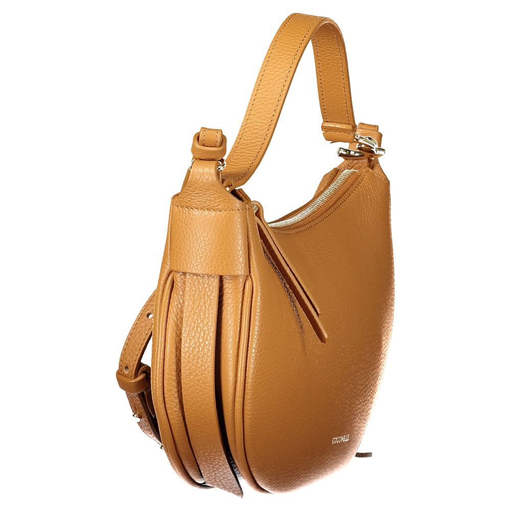 Brown Leather Handbag