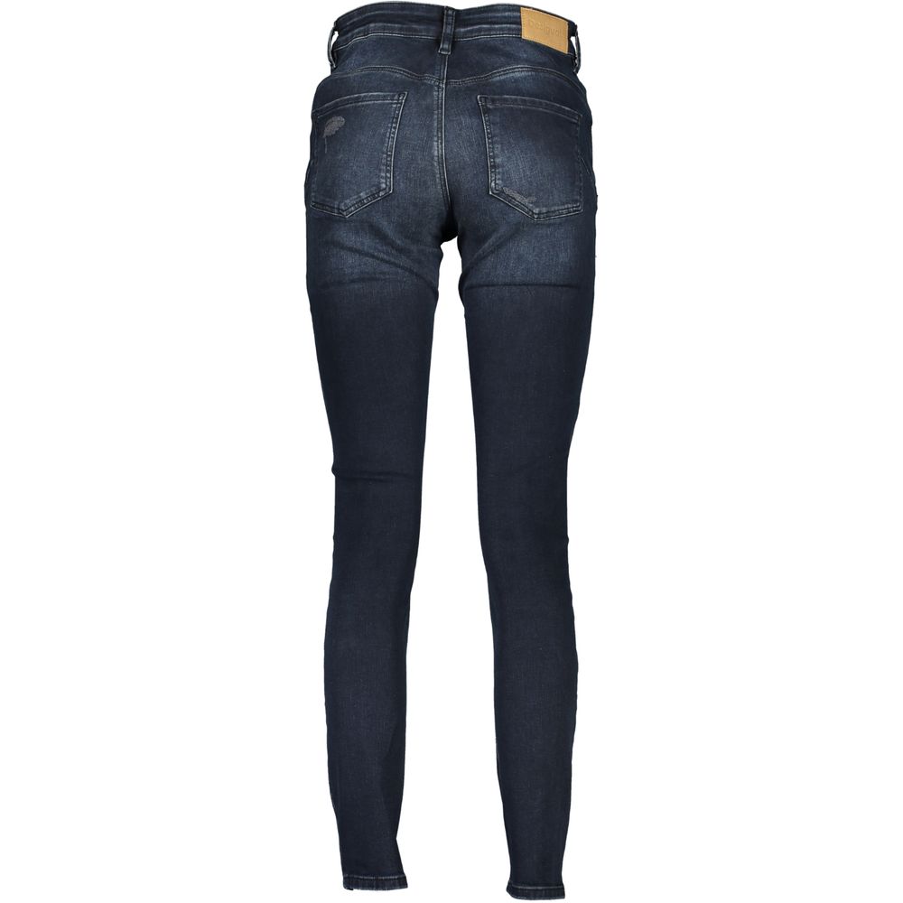 Desigual Blue Cotton Women Jeans