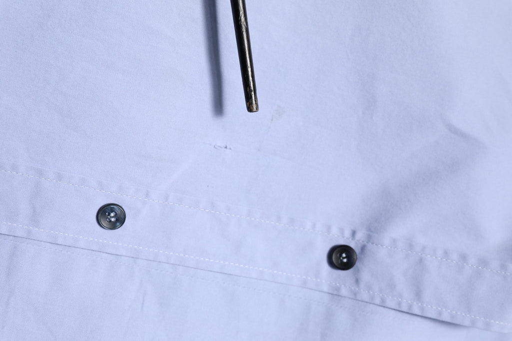 Blue Cotton GOLD Long Sleeves Dress Shirt