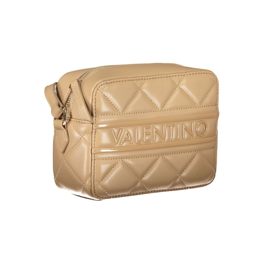 Mario Valentino Beige Polyethylene Handbag