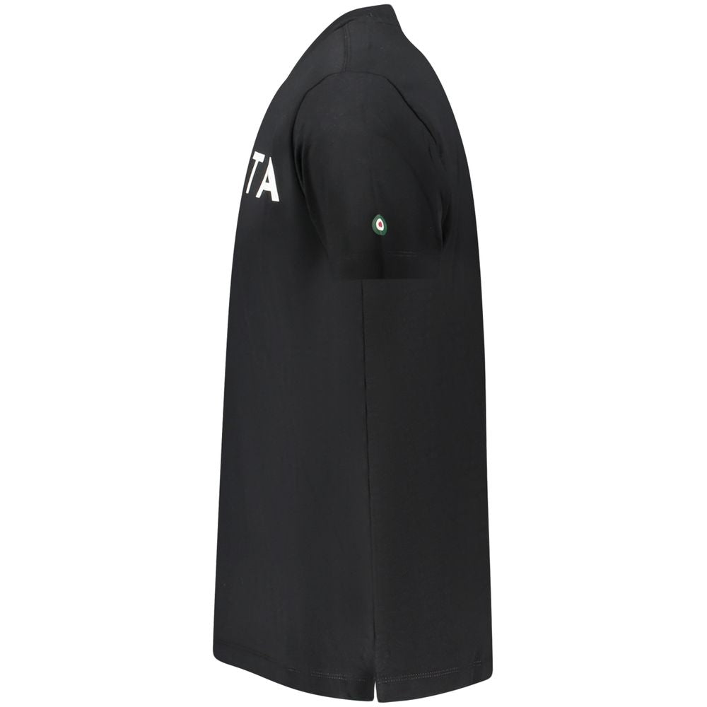 Armata Di Mare Black Cotton T-Shirt