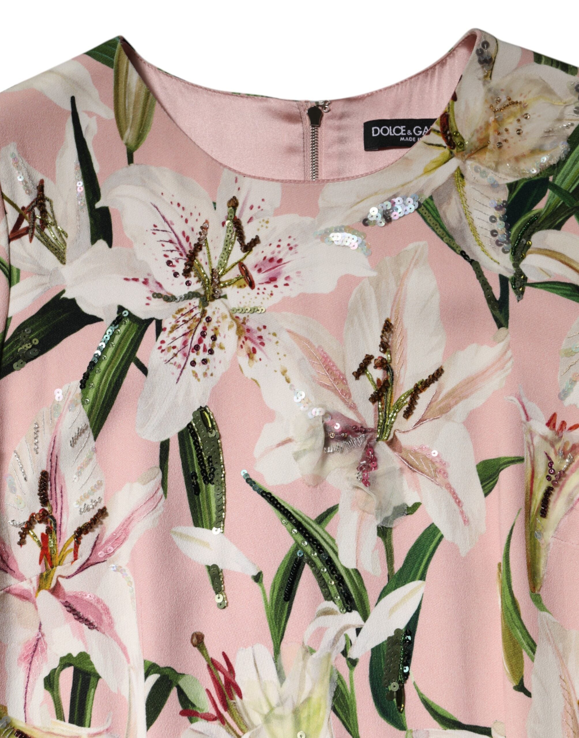 Pink Lily Viscose Sheath Stretch Midi Dress