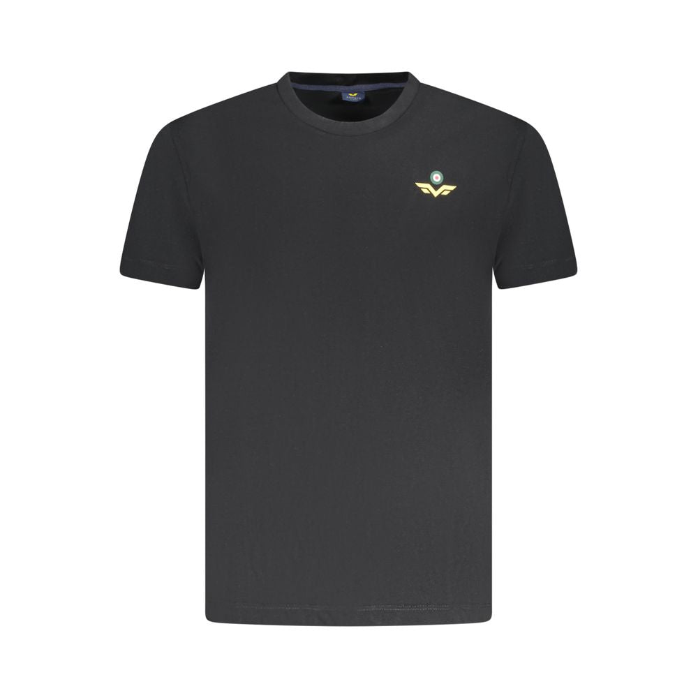 Armata Di Mare Black Cotton T-Shirt