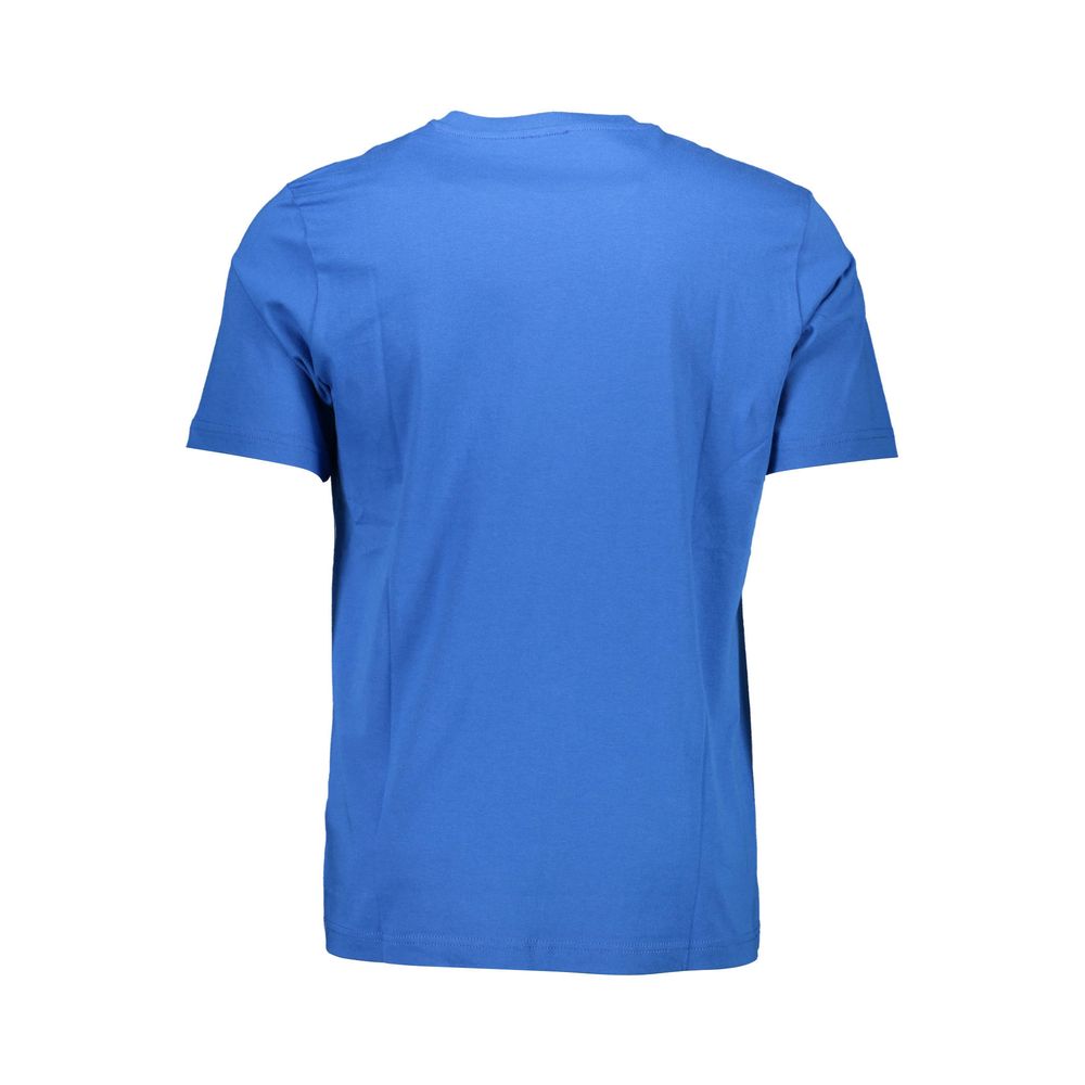 Diesel Blue Cotton T-Shirt