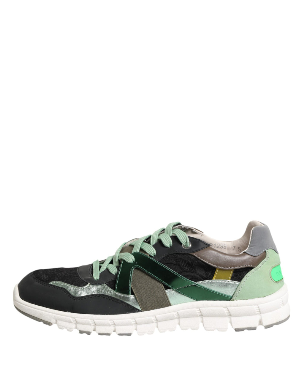 Multicolor Lace Up Low Top Sneakers Shoes