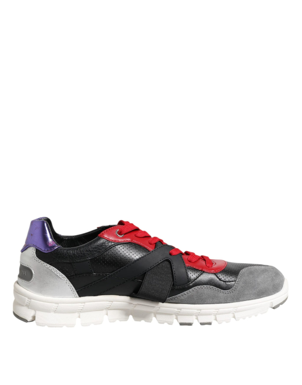 Multicolor Lace Up Low Top Men Sneakers Shoes