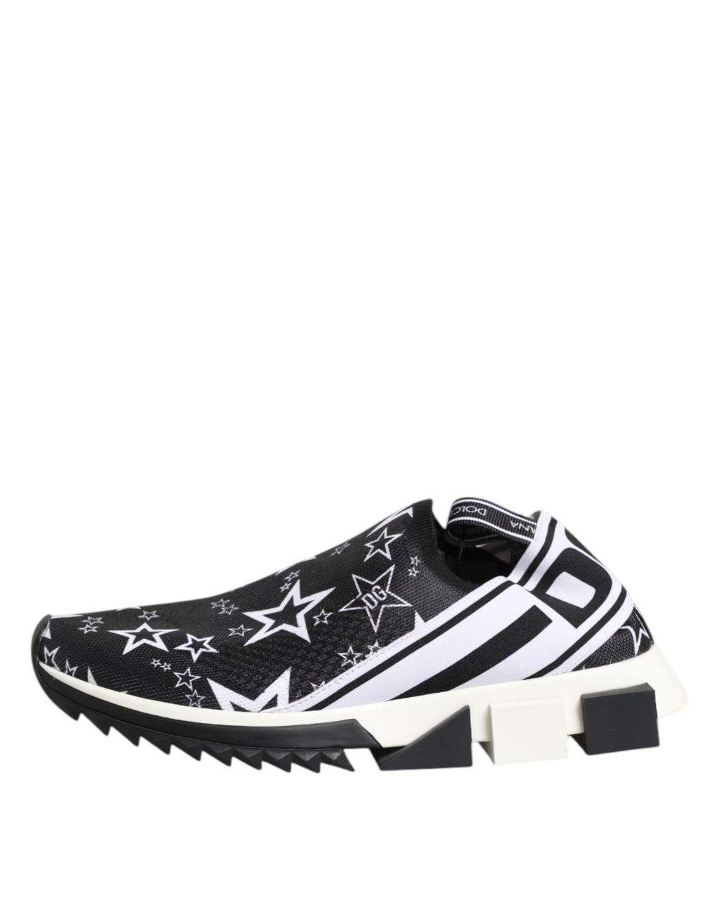 Black White Sorrento Low Top Sneakers Shoes