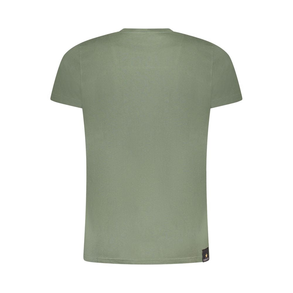 Esercito 1659 Verde Cotton Men T-Shirt