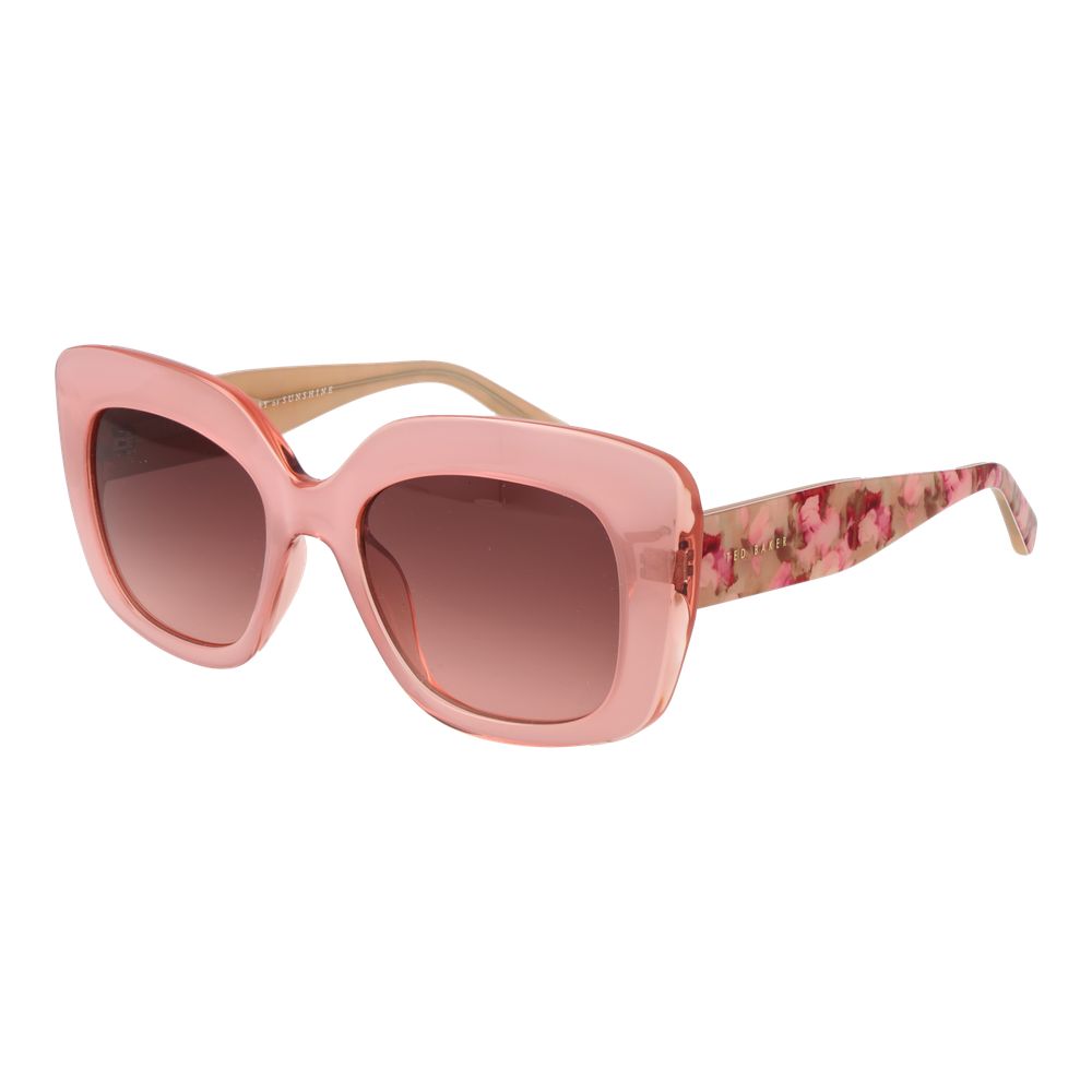 Pink Acetate Sunglasses
