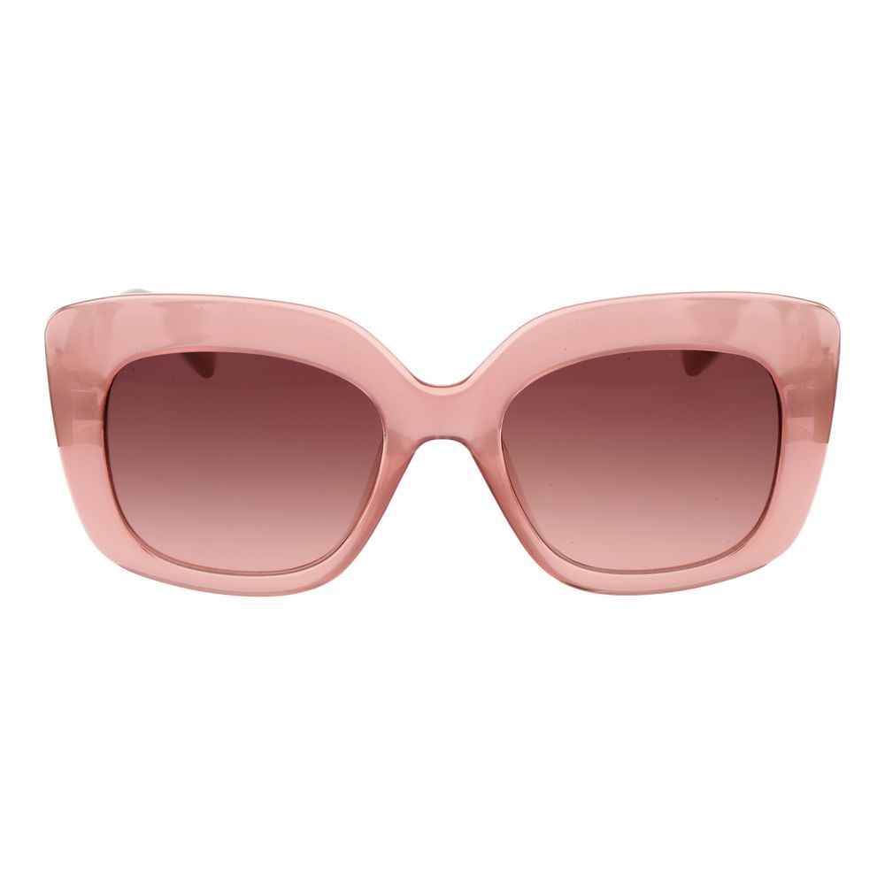 Pink Acetate Sunglasses