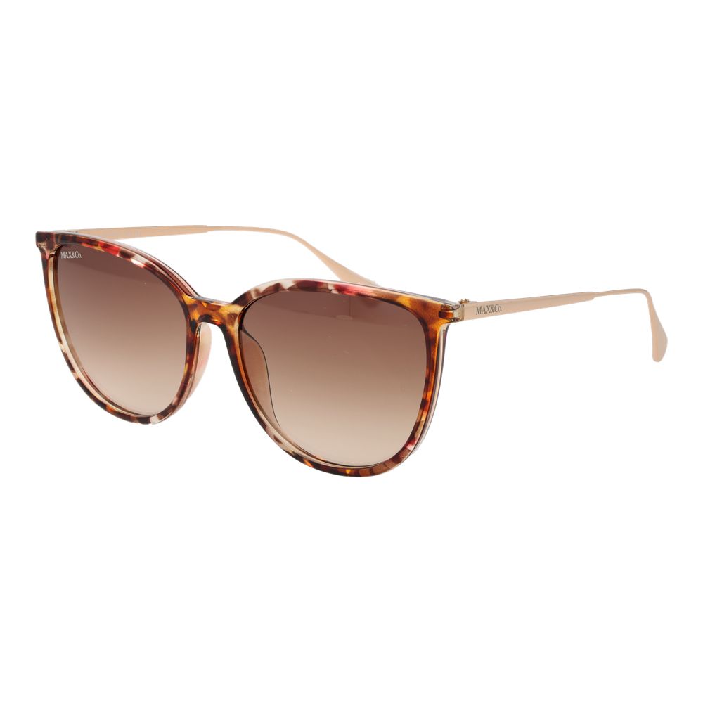 Max & Co Brown Plastic Sunglasses