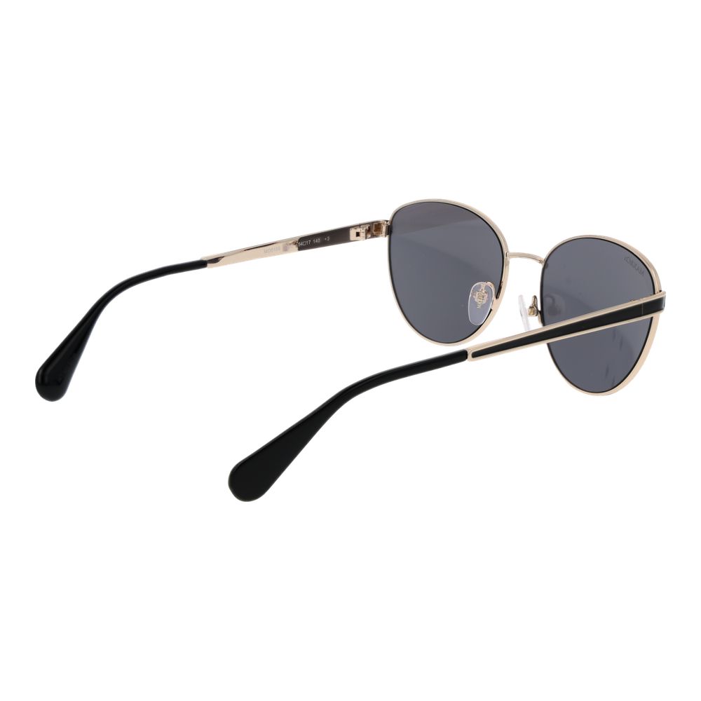 Silver Metal Sunglasses